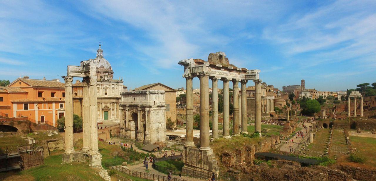 Private Rome Tours by Car from Civitavecchia Ancient Roman Foum