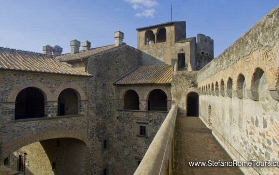 Countryside Pre Cruise Tour to Civitavecchia Bracciano Castle Medieval castles