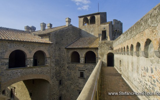 Bracciano Castle  Tour Civitavecchia Transfer