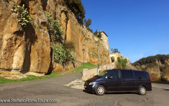 Stefano Rome tours from Civitavecchia post cruise