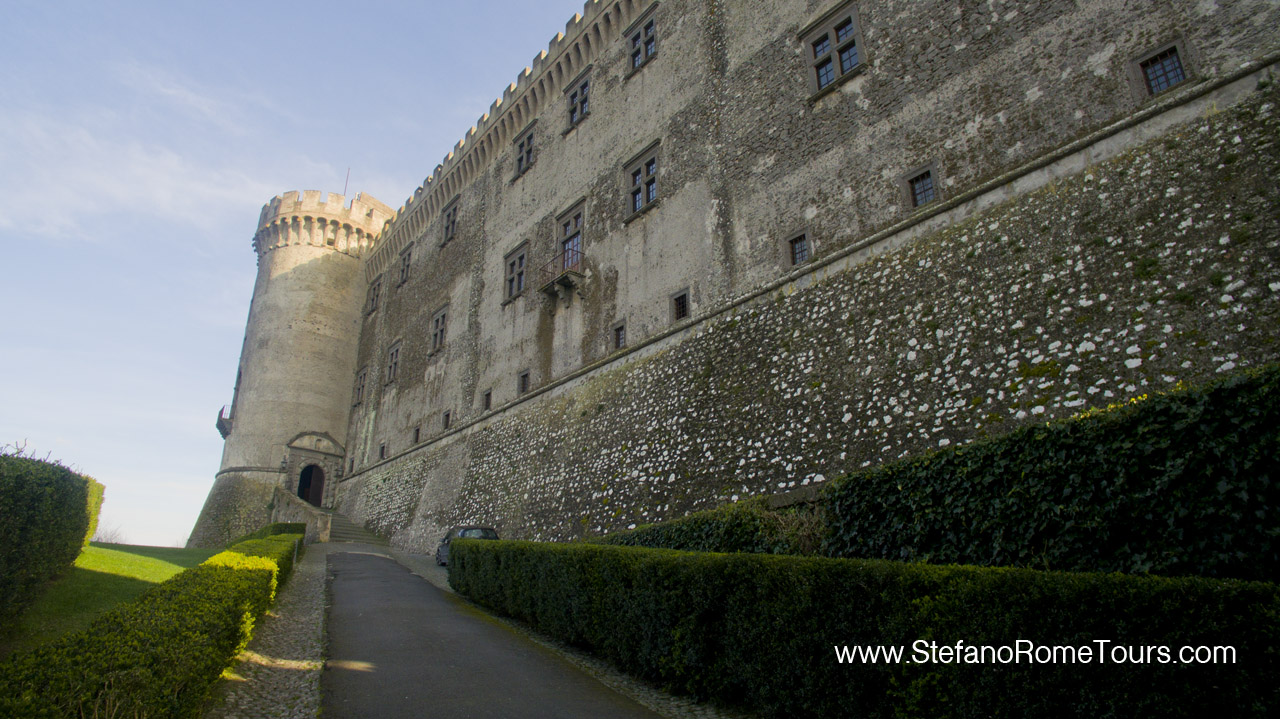 Tips for visiting Bracciano Castle