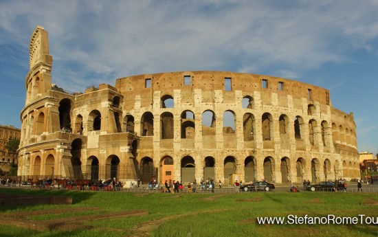 Roman Holiday movie set tour in Rome