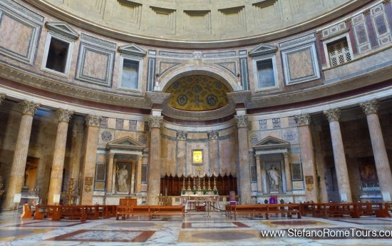 Stefano Rome Tours from Civitavecchia transfers