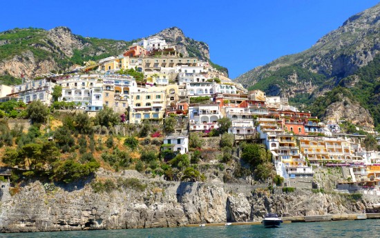 Amalfi Coast tours from Naples Port private excursions