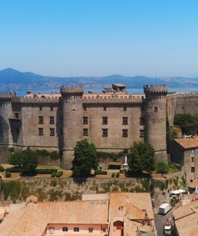 Rome Countryside Tours_Bracciano Castle from Rome