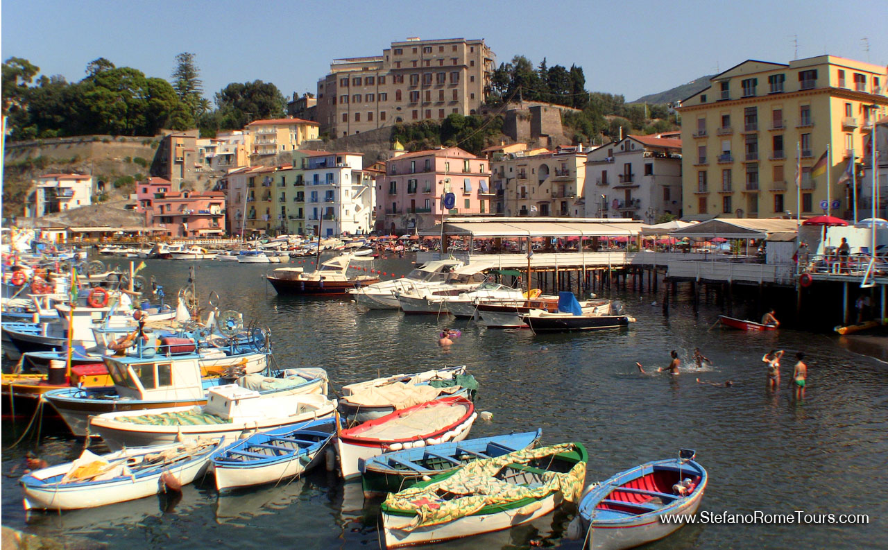 Private Transfer from Sorrento to Rome Amalfi Coast