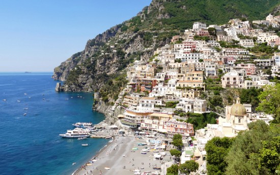 Private Amalfi Coast Tours from Rome in limo