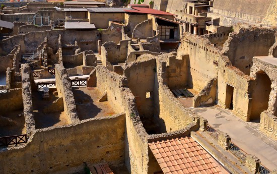 Herculaneum Tours from Naples Port Stefano Rome Tours