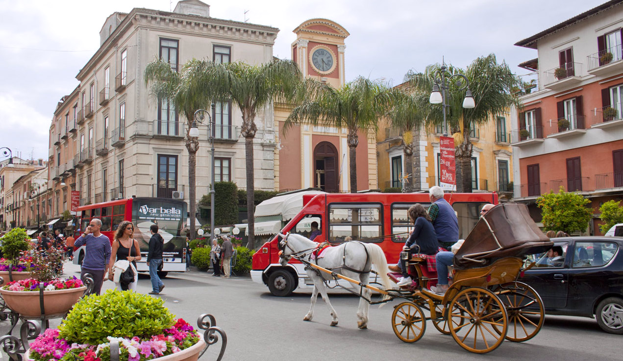 Private Transfser from Rome to Sorrento