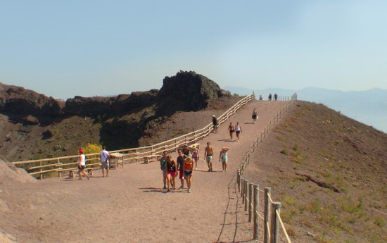 Private shore excursions to Mount Vesuvius and Herculaneum  from Naples