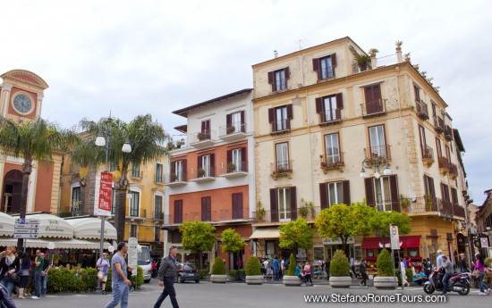 Sorrento Amalfi Coast tours from Naples Port