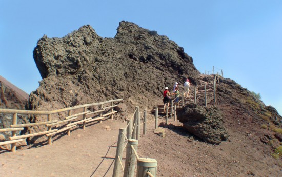 Stefano Rome Tours to Mount Vesuvius and Herculaneum