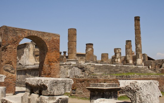 Rome to Pompeii Tours Naples shore excrusions