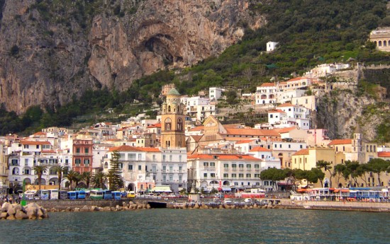 Rome - Amalfi Coast / Positano Transfer