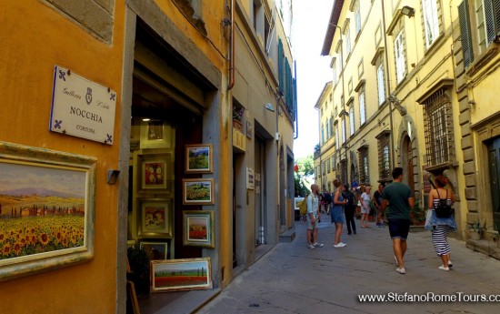 Private tours to Cortona from Rome