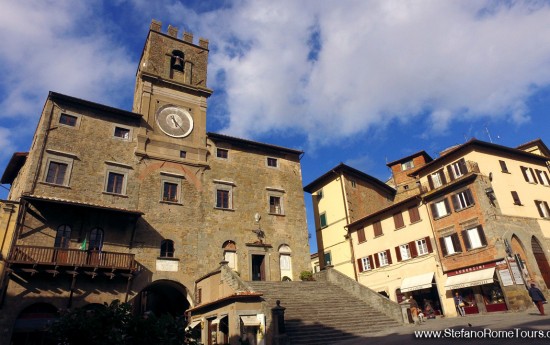 Cortona tours from Rome to Tuscany