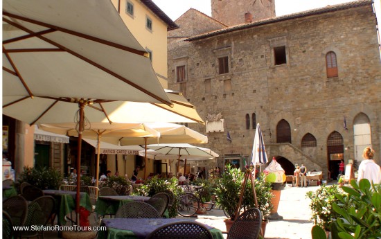 Cortona private tours from Rome