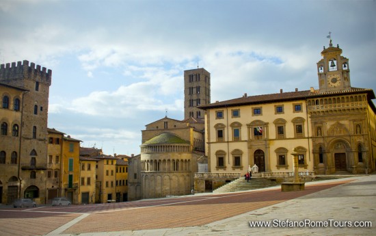 Day Tours to tuscany from Rome