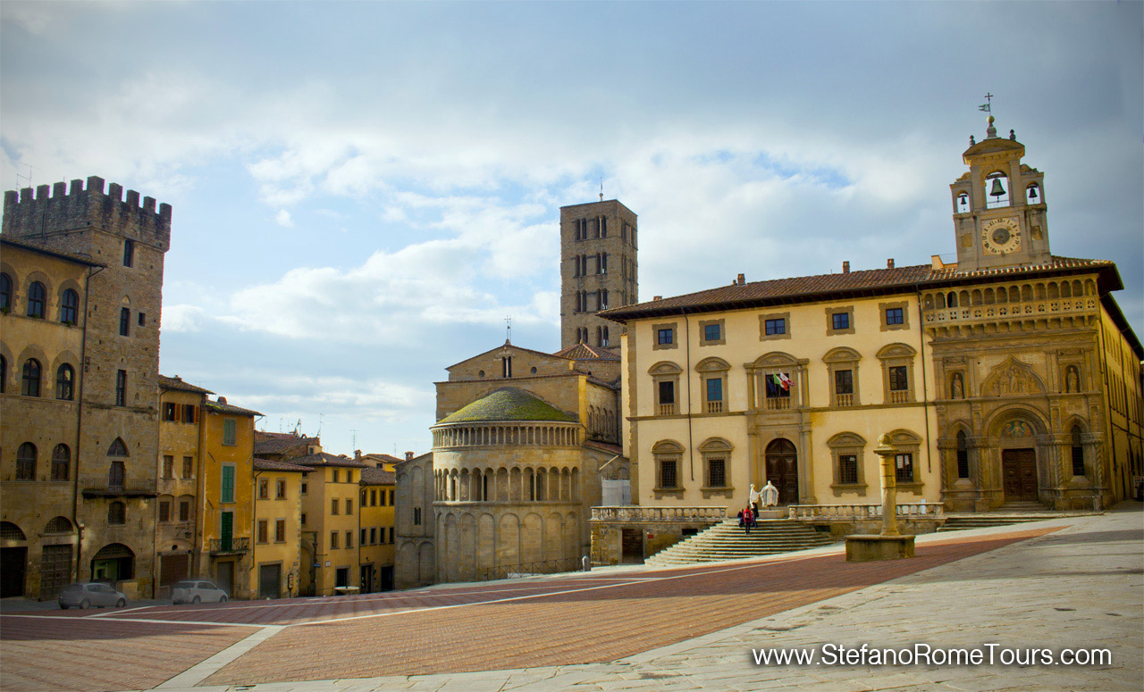 Arezzo Tuscany Tours from Rome day trips to Tuscany