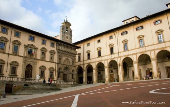 Under the Tuscan Sun Cortona Arezzo Tours from Rome