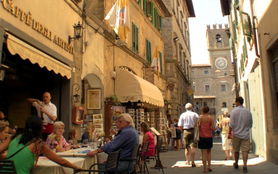 Stefano Rome Tours to Tuscany Cortona Arezzo