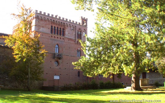 Private tours from Rome to Chianti wineries