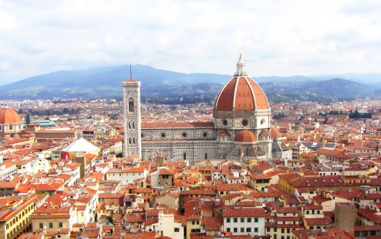 Florence day tours from Rome