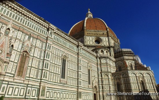 Rome to Florence day tours by car
