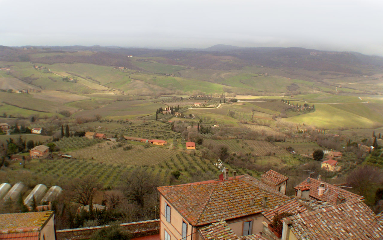 Montepulciano and Pienza Tuscany Day Tour with Stefano Rome Tours