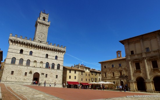 Stefano Rome Tours to Montepulciano Tuscany