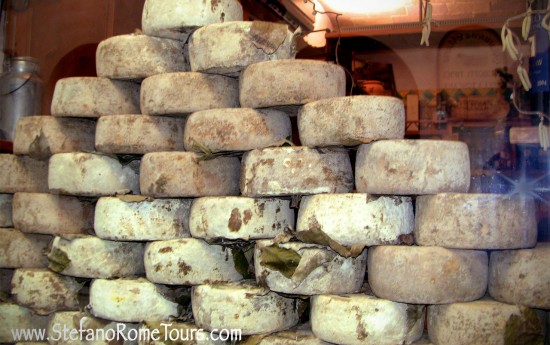 Pienza cheese tasting tours from Rome