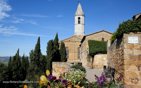 Pienza and Montepulciano Wine and Cheese tasting tours in Tuscany