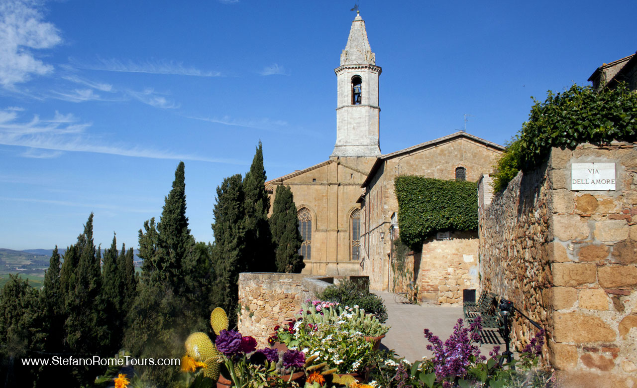 Montepulciano Pienza Tuscany Day Tour with Stefano Rome Tours