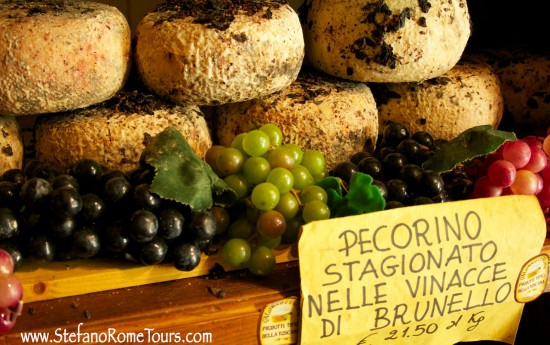 Wine Food Tasting Tours from Rome to Montepulciano and Pienza
