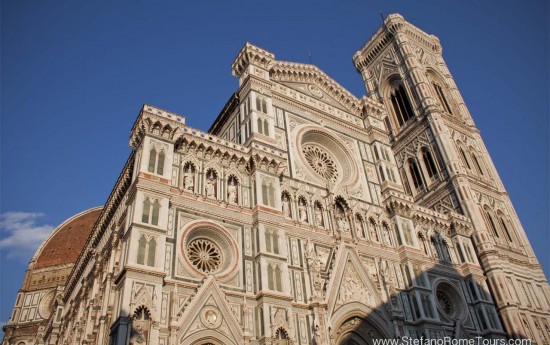 Florence private tours from Rome