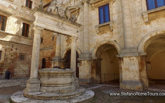  Orvieto and Montepulciano Wine Tasting Tour from Rome