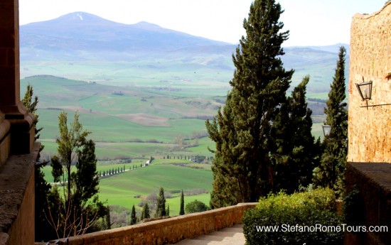 Pienza and Montepulciano tours from Rome
