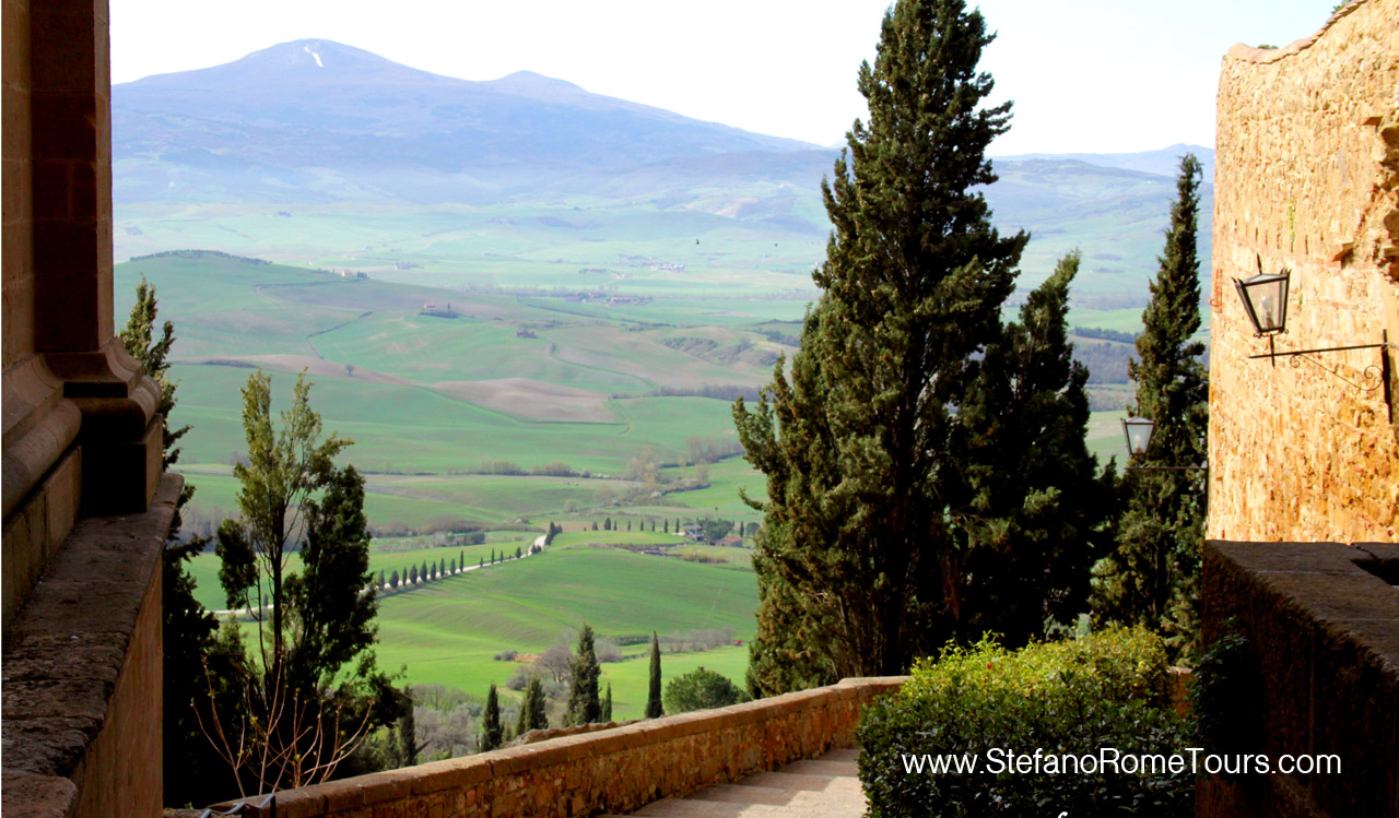 Pienza Tuscany Tours from Rome with Stefano Rome Tours