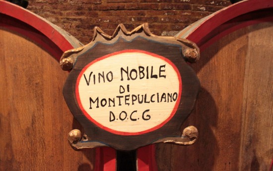Wine Cellar Tours from Rome to Tuscany Montepulciano