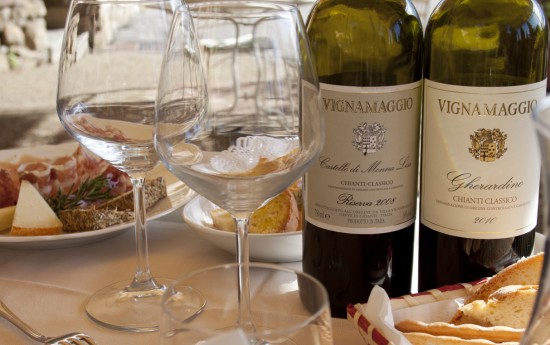 Tuscany wine tasting tours Chianti