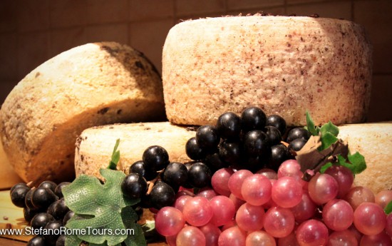 Wine and Cheese Tasting Tuscany tours from Rome