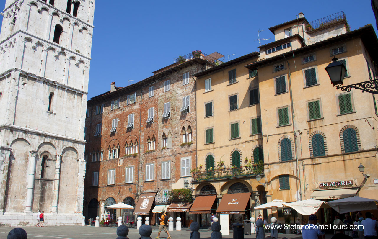 Livorno Shore Excursions to Tuscany Pisa and Lucca Tour