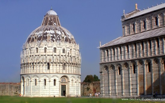 Pisa day tours from sea port