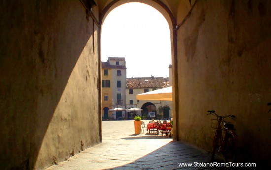 Tuscany cruise port excursions to Lucca Pisa
