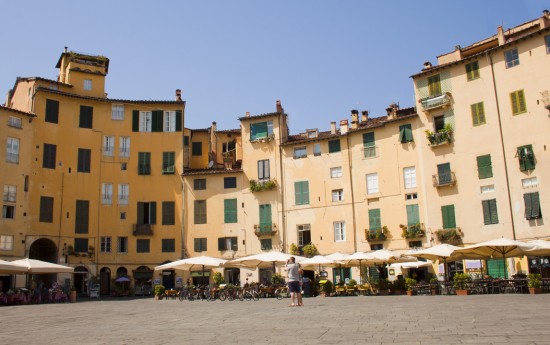 Tuscany Lucca shore excursions from Livorno La Spezia