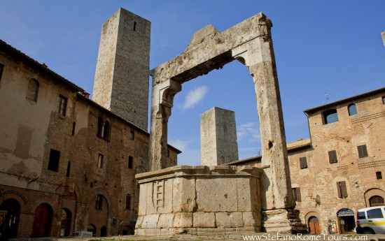 San Gimignano and Siena private excursions from Tuscany Sea Port