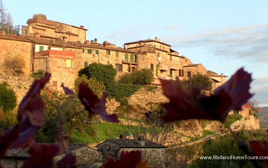 Chianti wine tours from Livorno cruise port