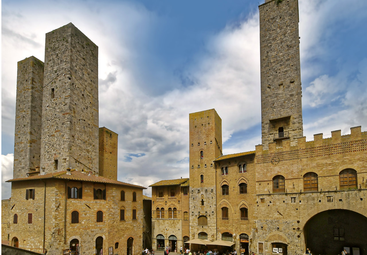 San Gimignano Shore Excursions from Livorno Cruise Port to Tuscany