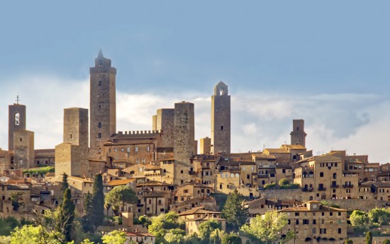 Essence of Tuscany tours from Florence to San Gimignano