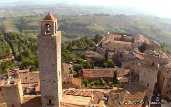 Volterra and San Gimignano  tour from Livorno Port